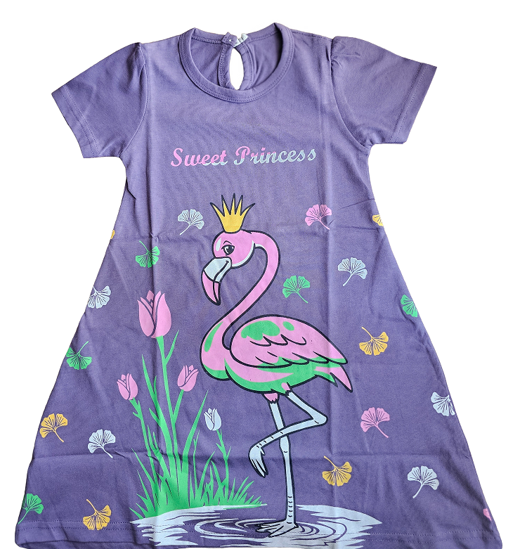 Cotton A Line Frocks | Sweet Princess