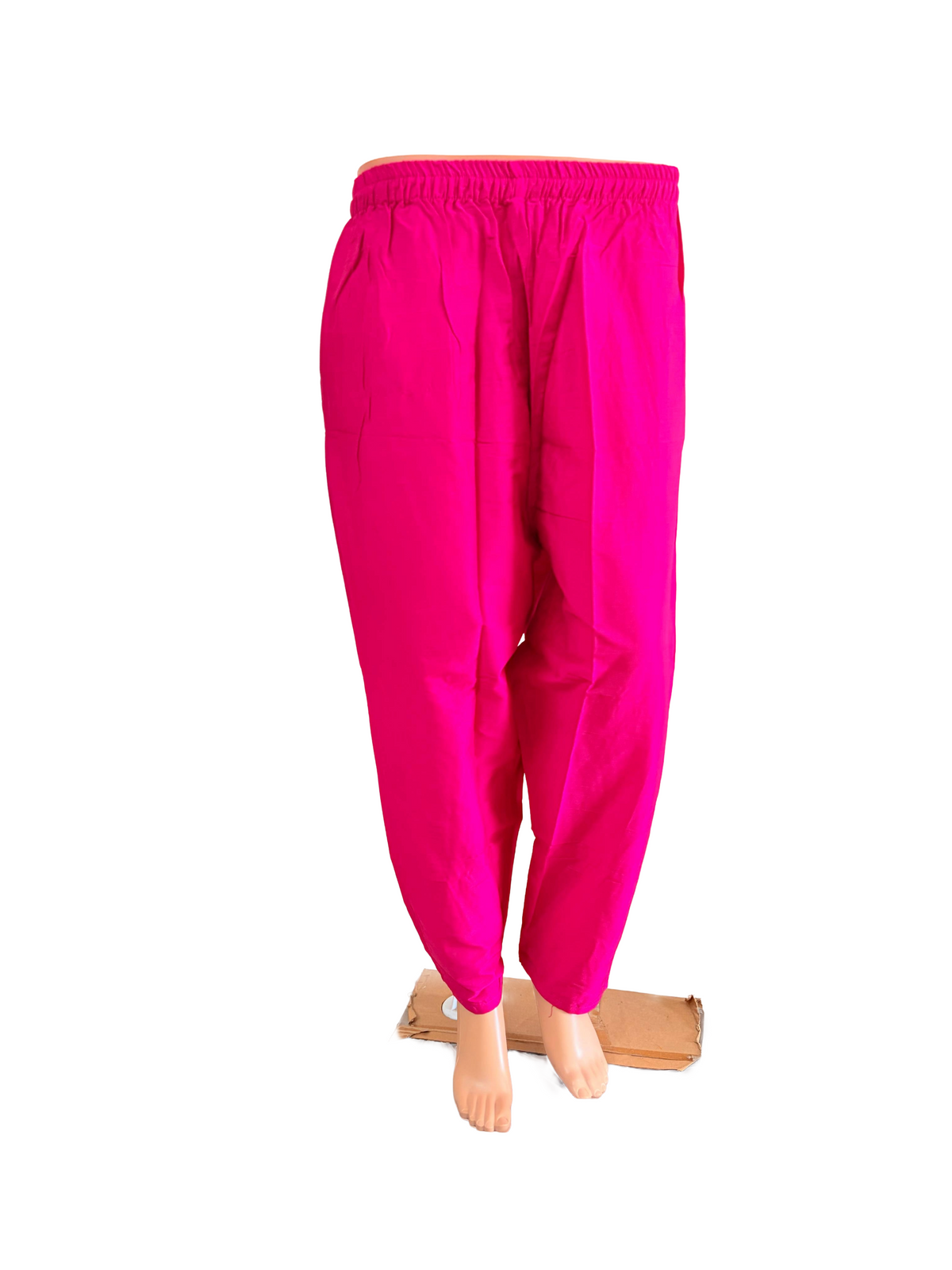 Women kurti with pant |Deep pink Rawsilk set|B4014