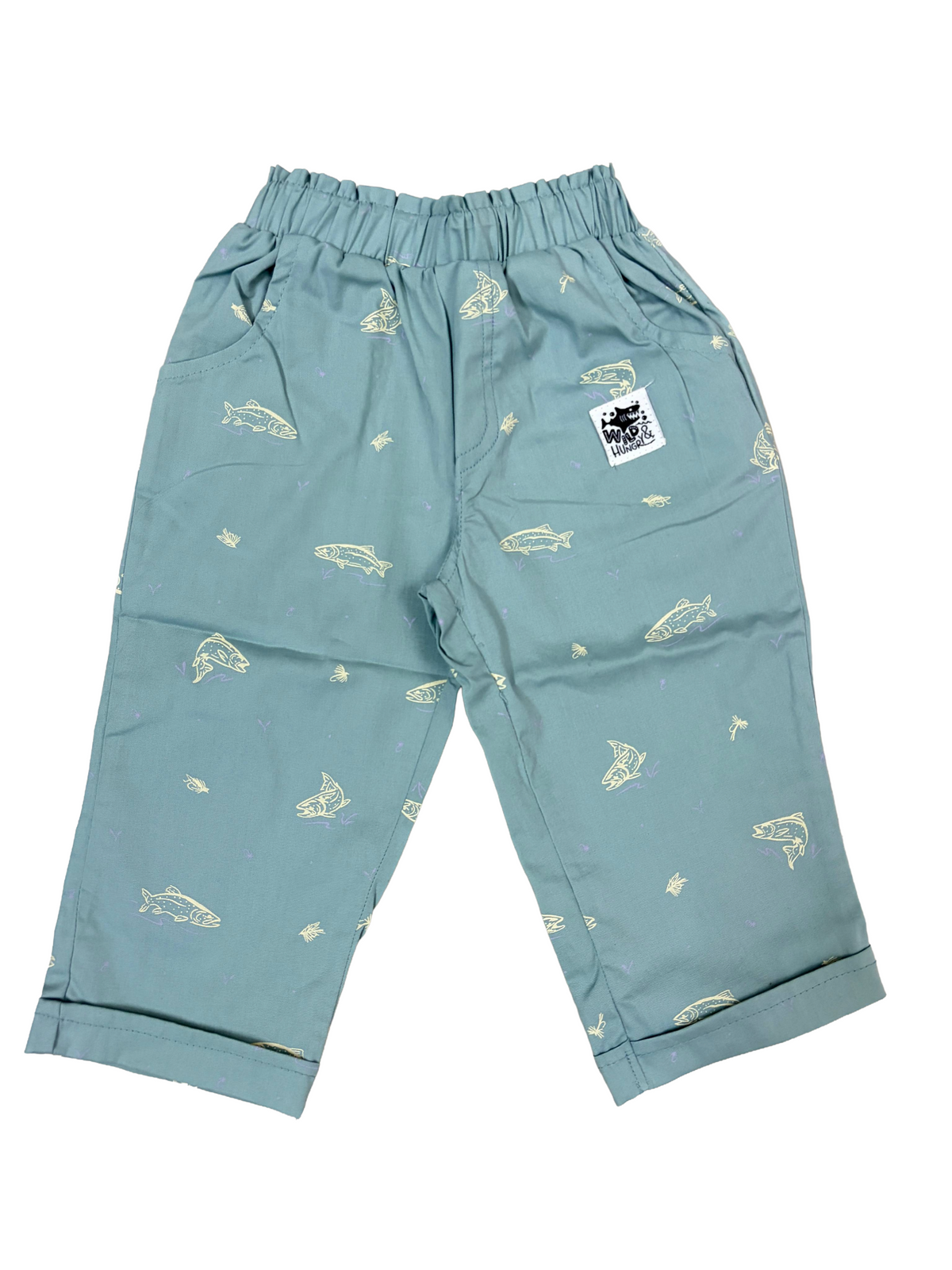 Kids full pant set | Fisher Bear