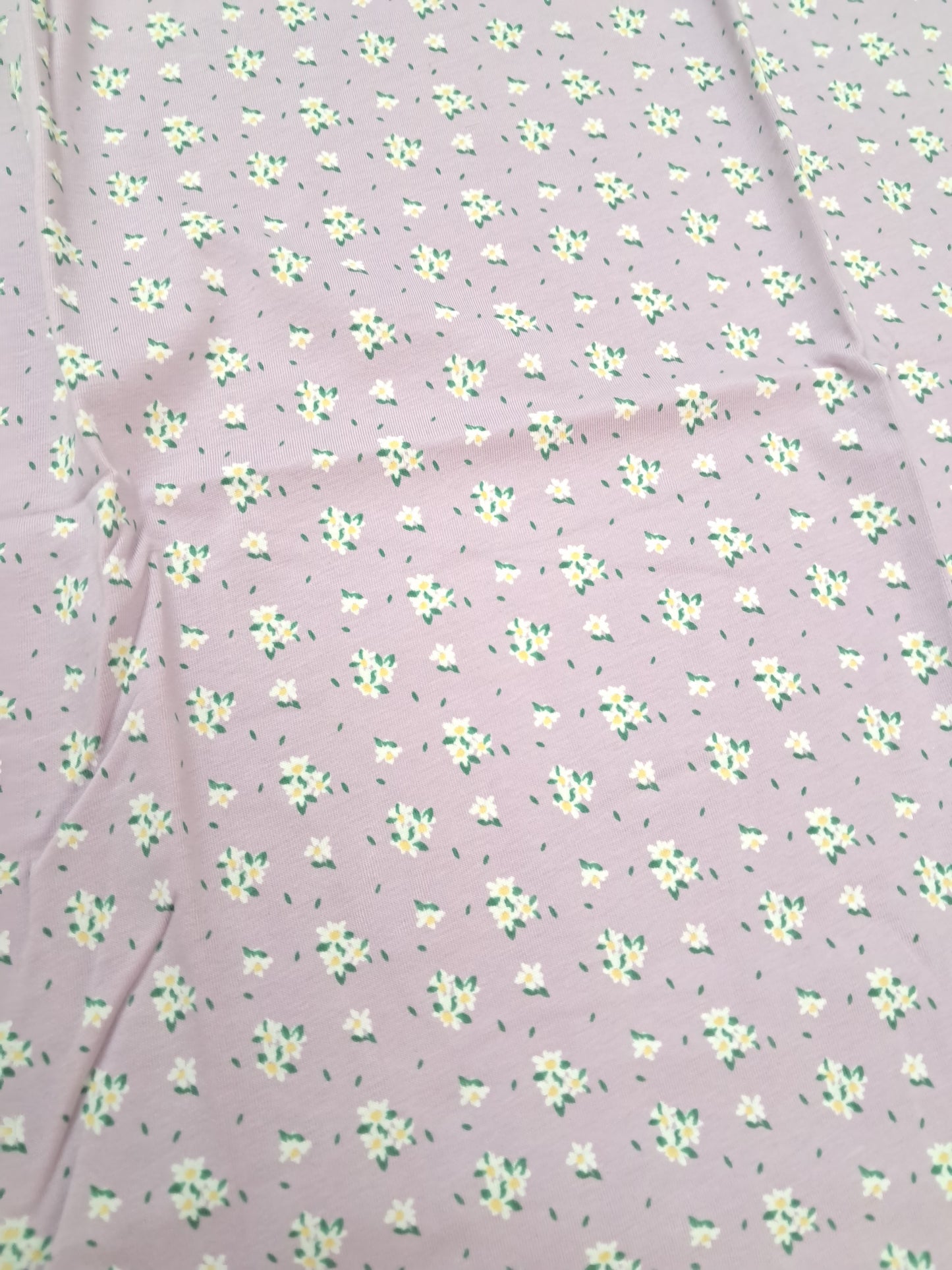 Cotton Frocks | Mini flowers in light lilac