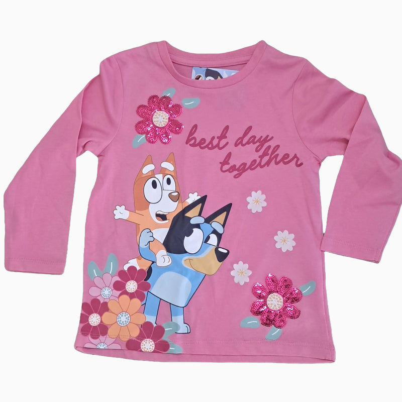 Girls Premium Full sleeve T-shirt | Best day together