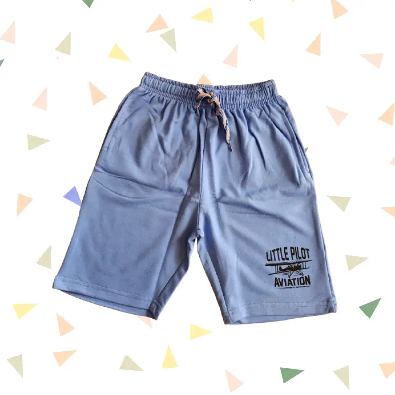 Boys Shorts | Blue little