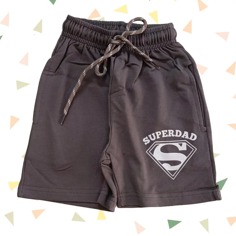 Boys Shorts | Super Dad
