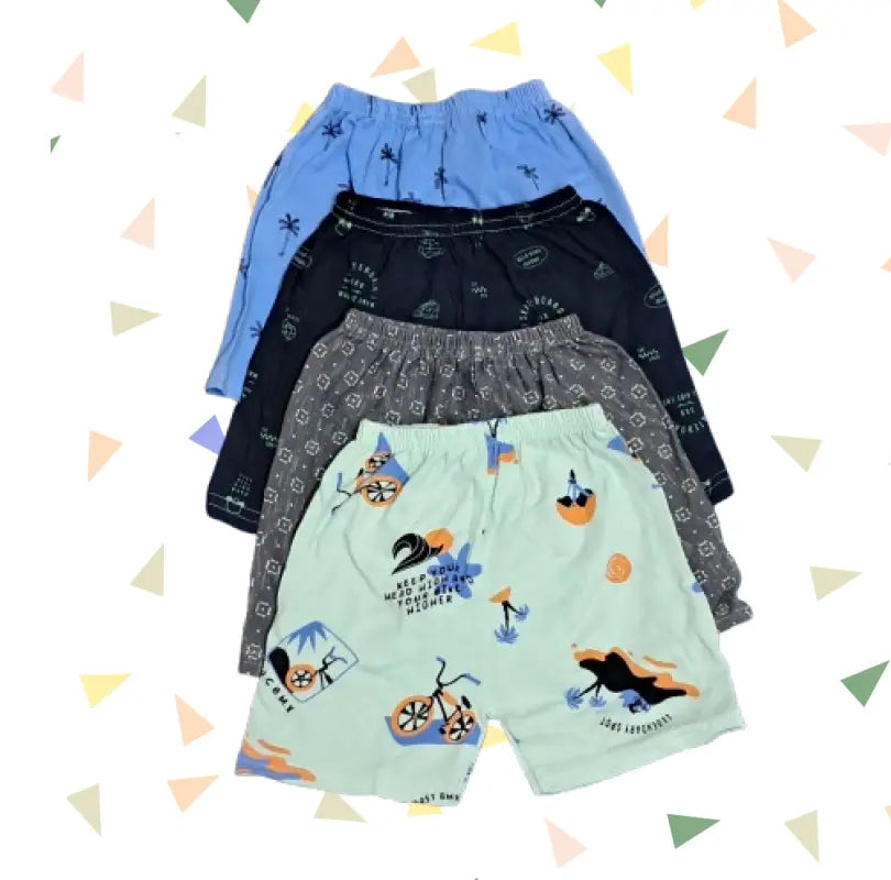 Baby Shorts| Shorts Combo Pack | C6