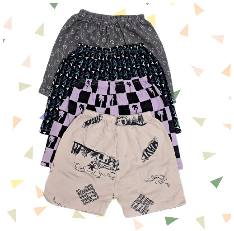 Baby Shorts| Shorts Combo Pack | C8