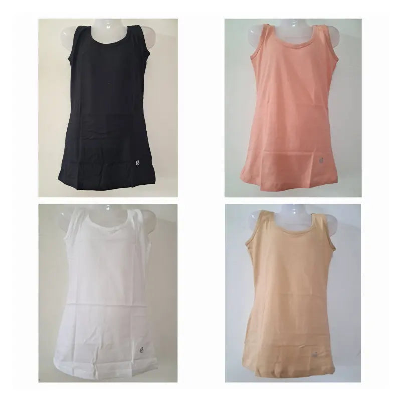 Girls Camisole | JRPETAL| BLACK