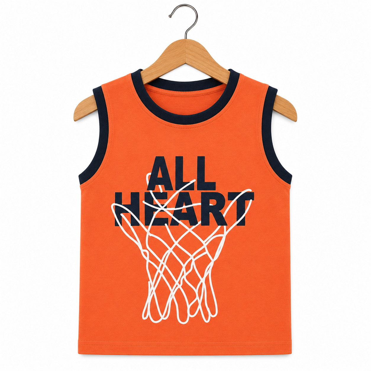 Sleeveless T-Shirt | SLT | All Heart