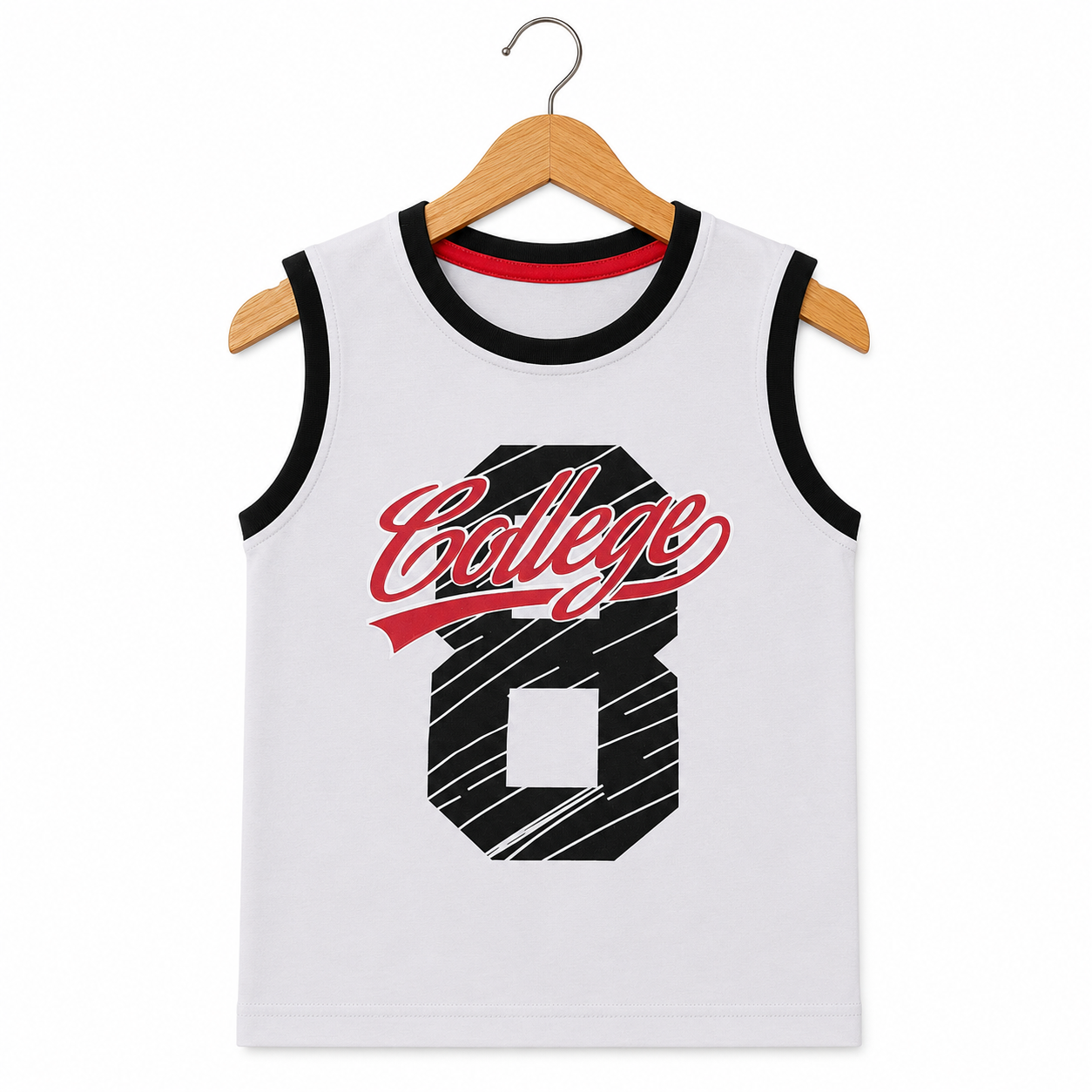 Sleeveless T-Shirt | SLT | College