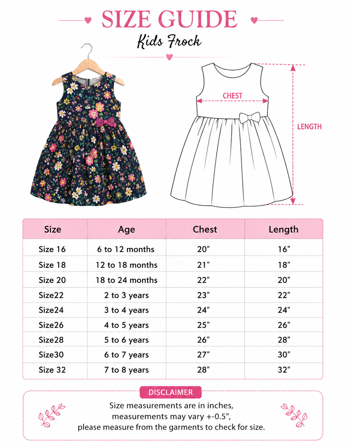 Premium Frocks | Multicolor frock Sky blue
