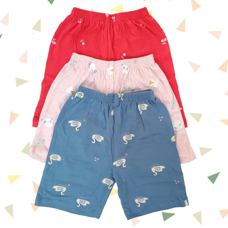 Baby Shorts| Shorts Combo Pack of 3 | Combo 29