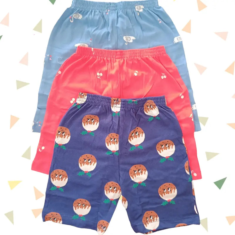 Baby Shorts| Shorts Combo Pack of 3 | Combo 7