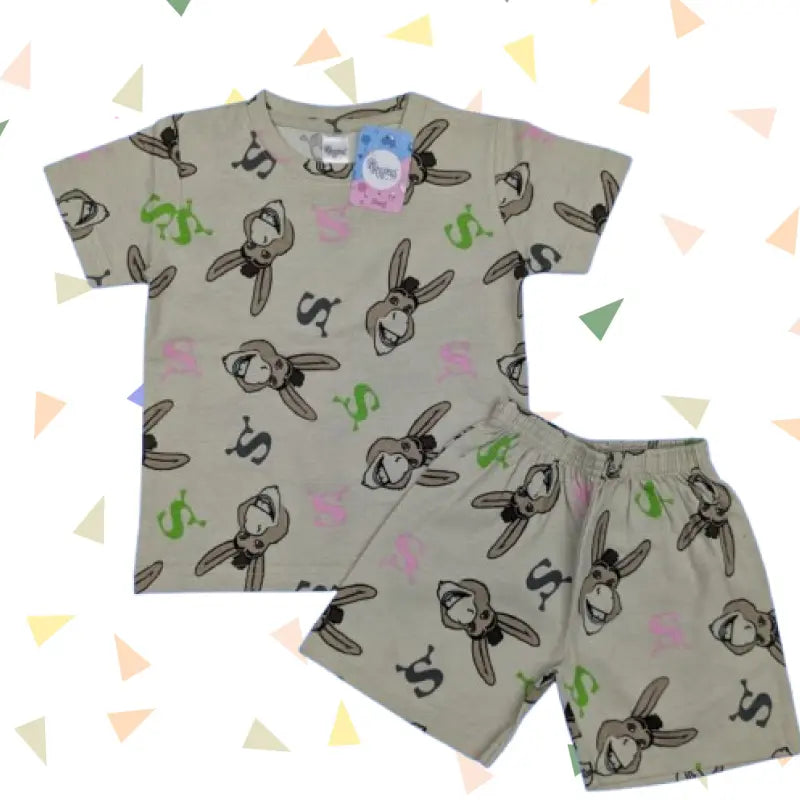 Baby Boy Set - Cranky Donkey