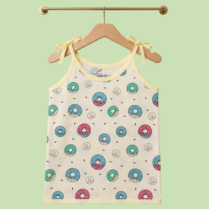 Pure cotton Knot Jabla | Doughnut print