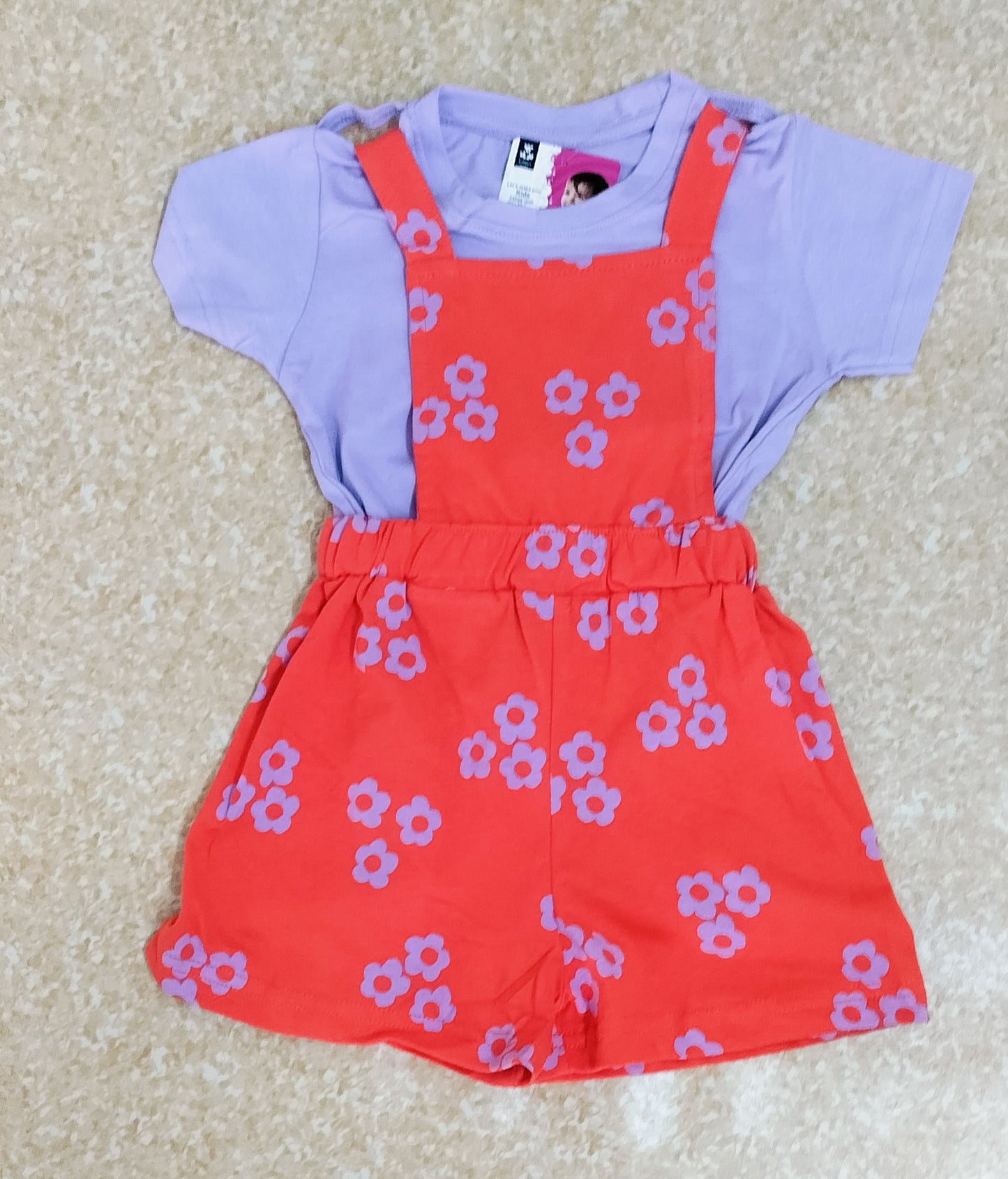 Baby Dugaree Set