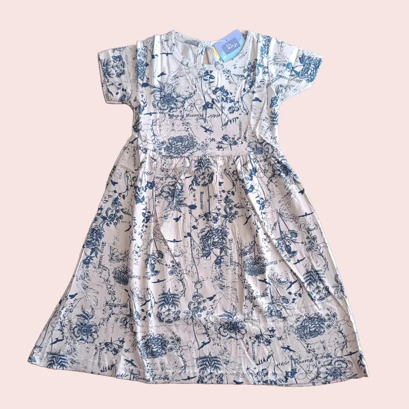 Cotton Frocks | Forest print