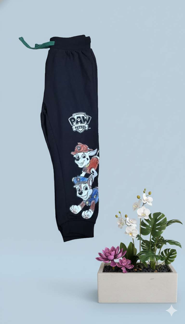 Baby Jogger pants| Black Paw Patrol