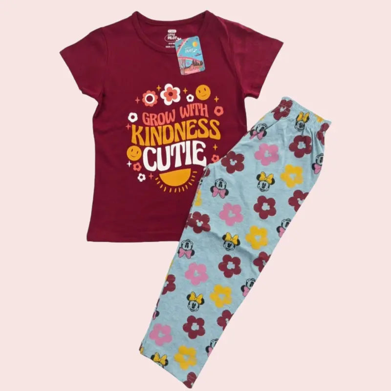 Girls Pant Set | Grow with kindness