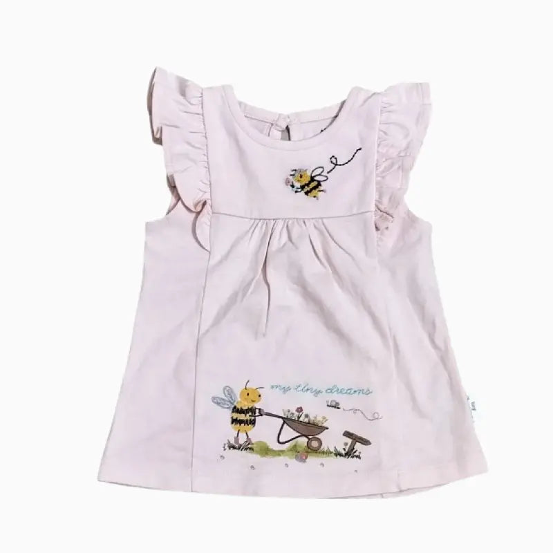 Baby Frock | Girl baby frock | Honeybee print