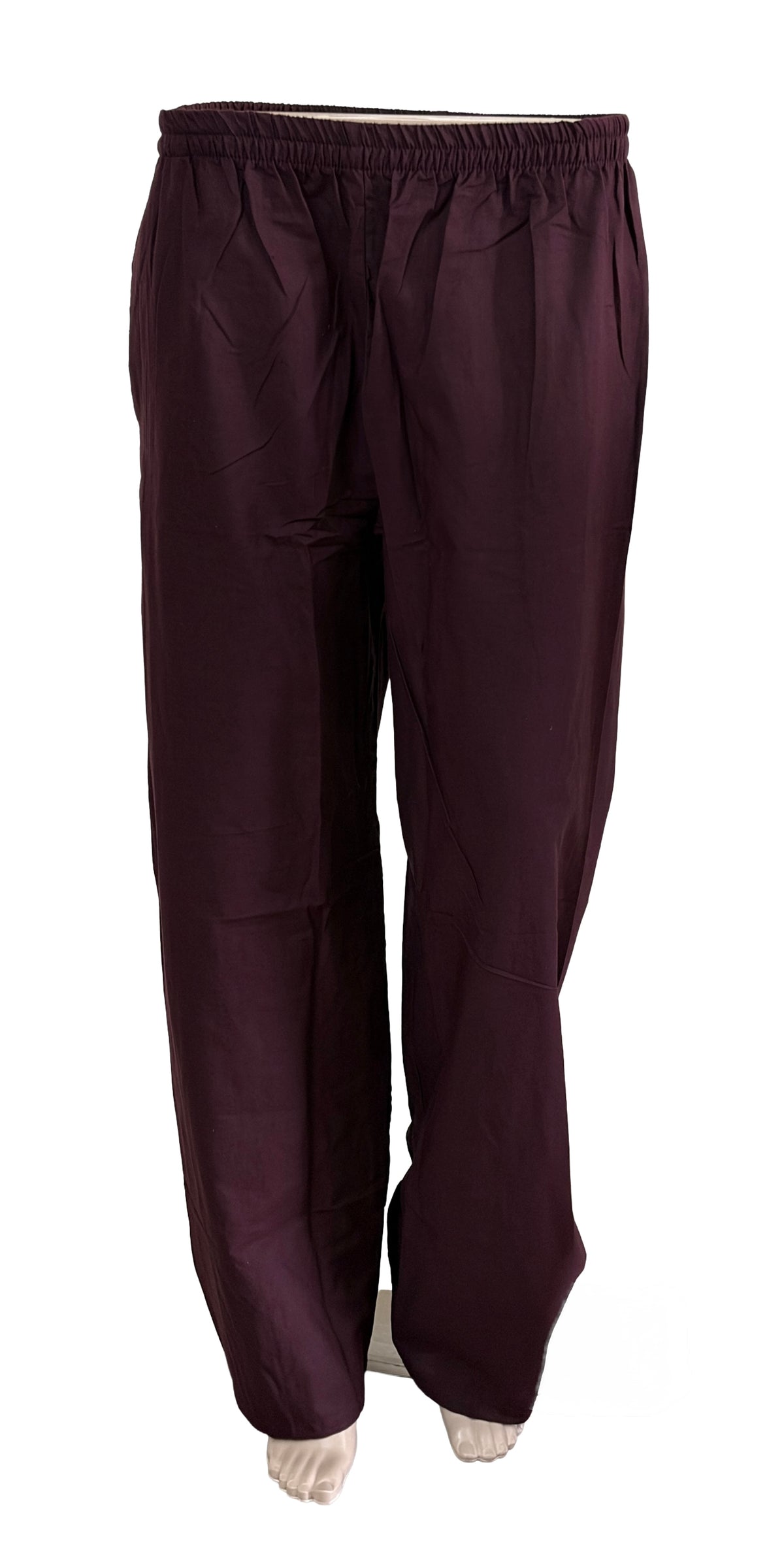 Women kurti with pant and dupatta | Wine V neck sets | Dabuset
