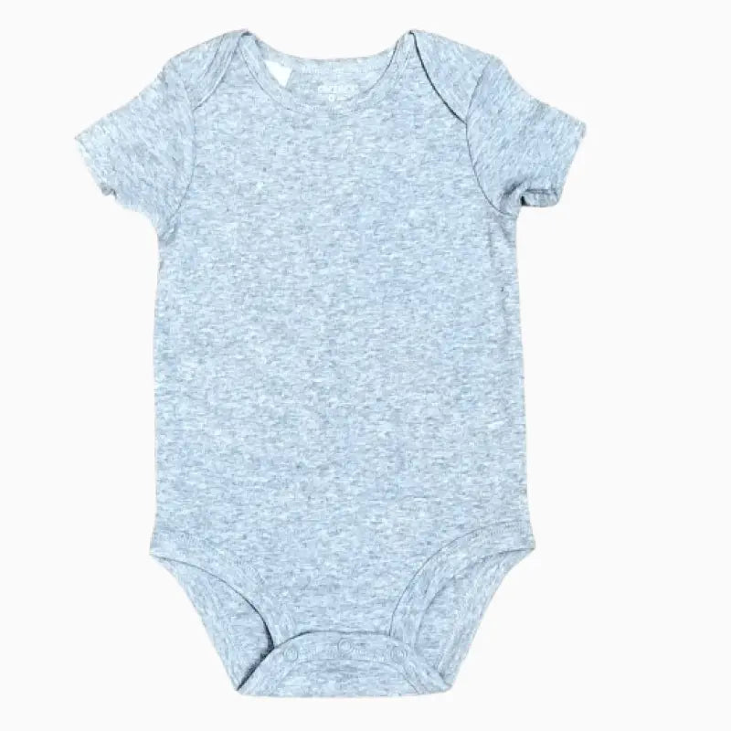 Baby Romper | Plain grey