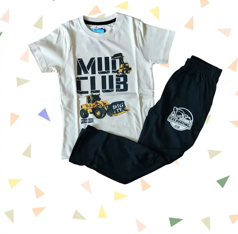 Boy Pant Set | BFSET | Mud club