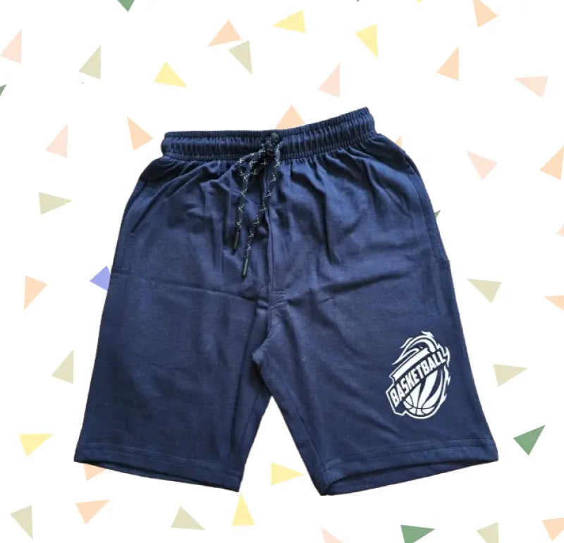 Boys Shorts | Navy Basketball
