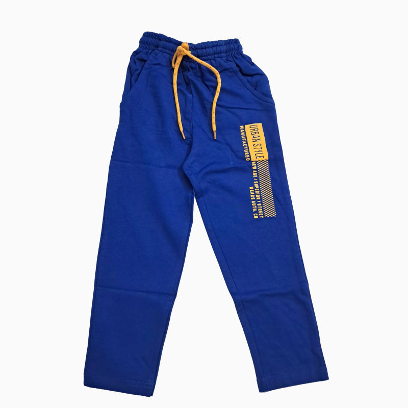 Track Pants with rope | Royal blue Urban style