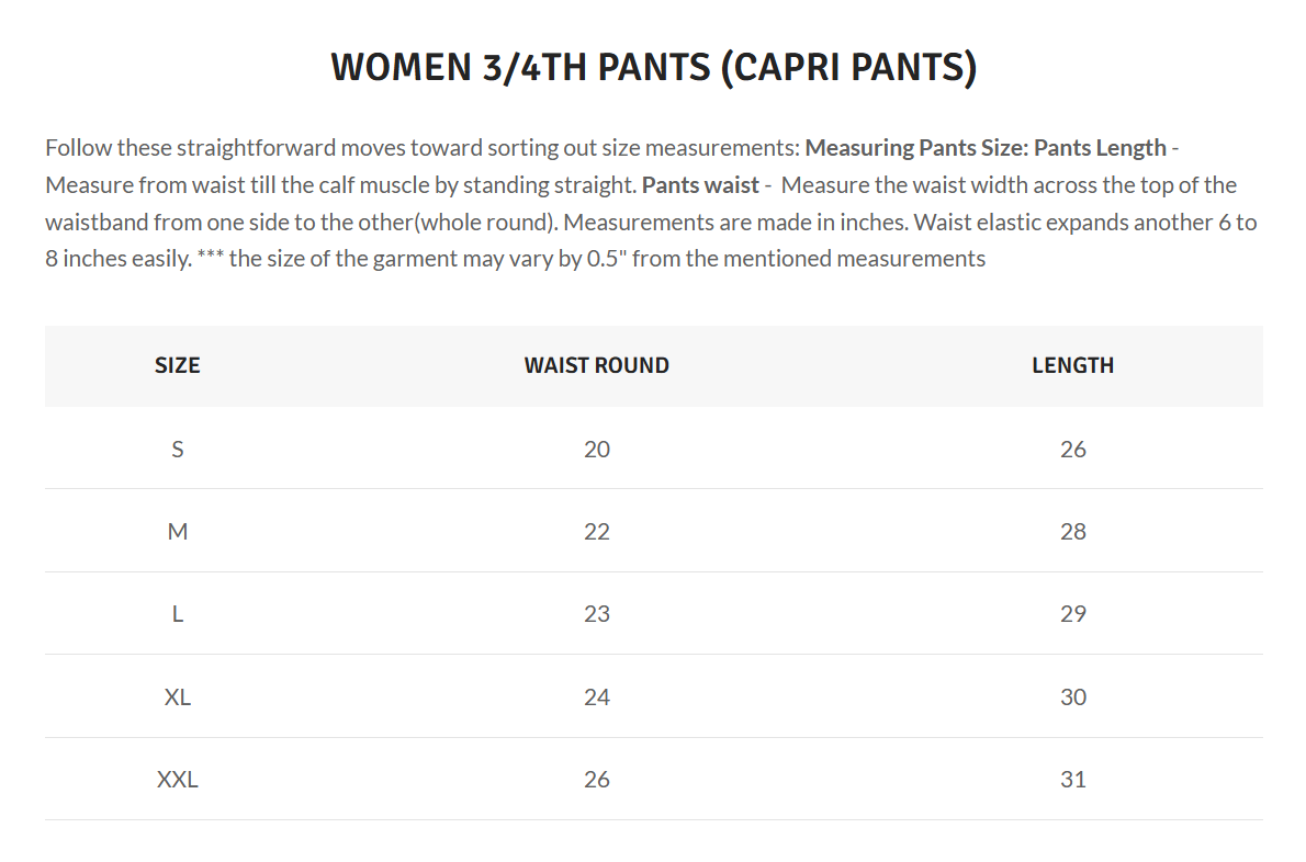 Women Capri Pant | Orange flowers in navy | CAPRIS