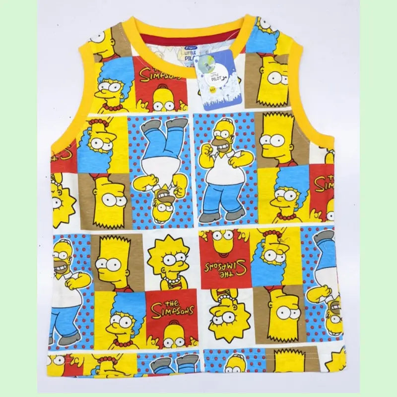 Sleeveless T-Shirt | Simpsons