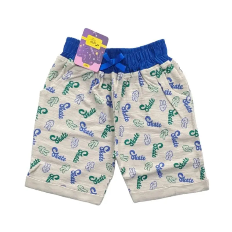 Girls Shorts | Skate print