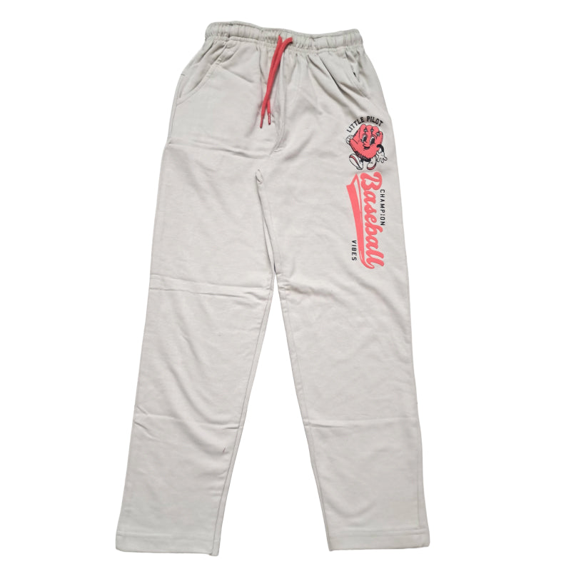 Track Pants with rope | Skin Tonned Baseball