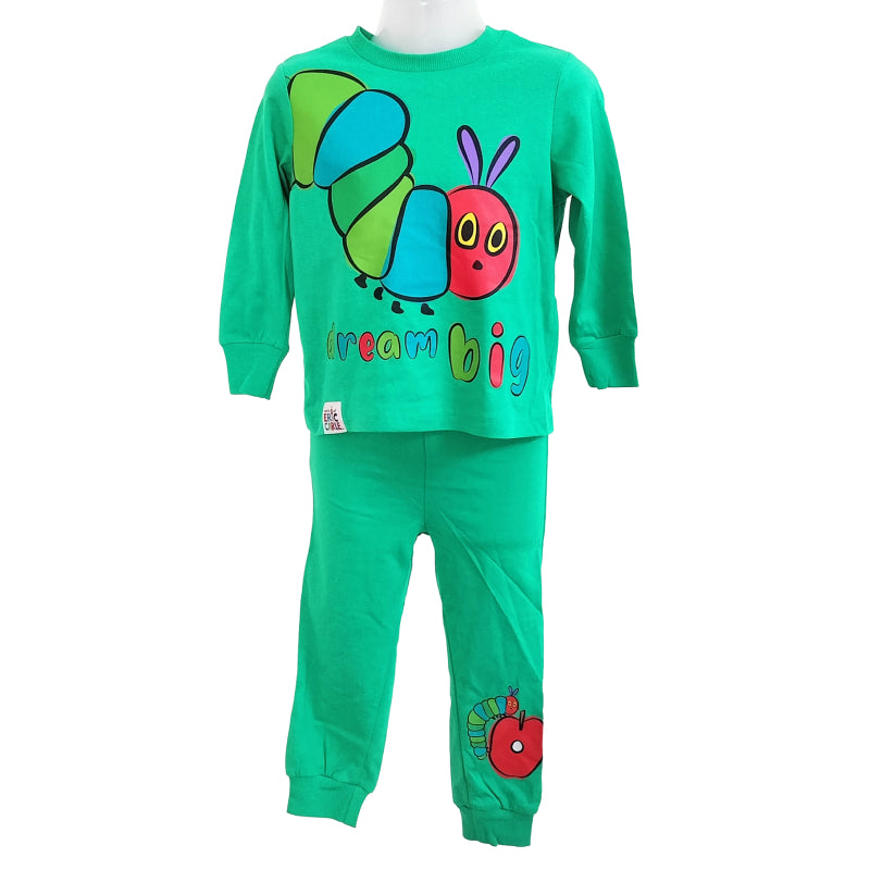 Kids Full pant set | Dream big caterpillar