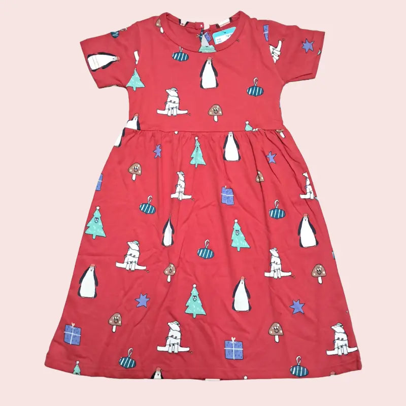 Cotton Frocks | Snow print