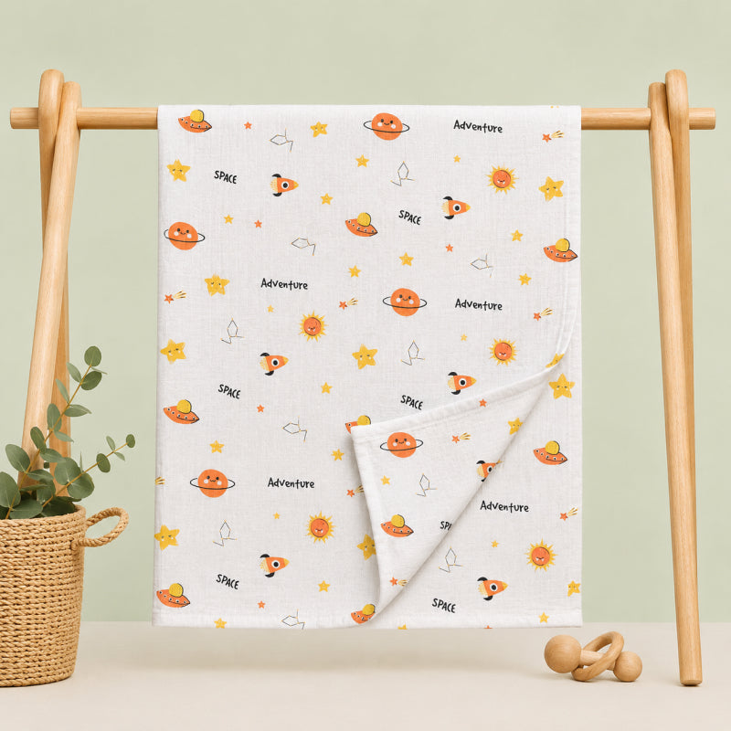 Muslin Swaddle | Space Adventures