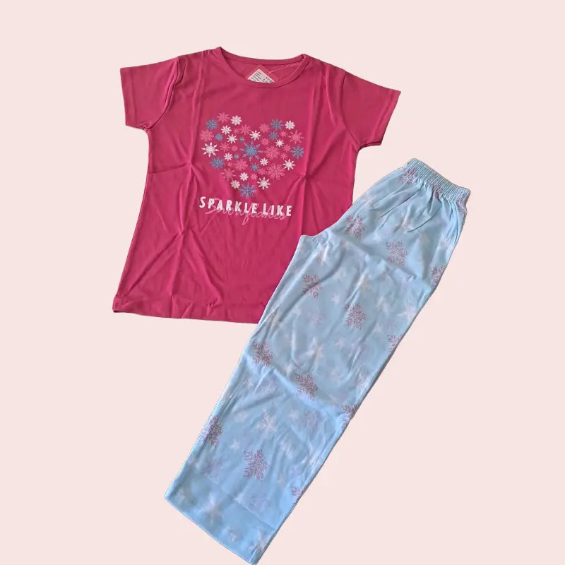 Girls Pant Set | Sparkle life
