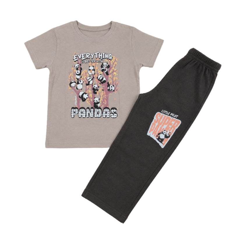 Boy Pant Set |Super panda