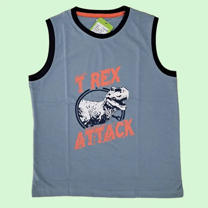 Sleeveless T-Shirt | T Rex