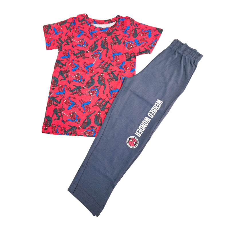 Boy Pant Set |Webbed wonder