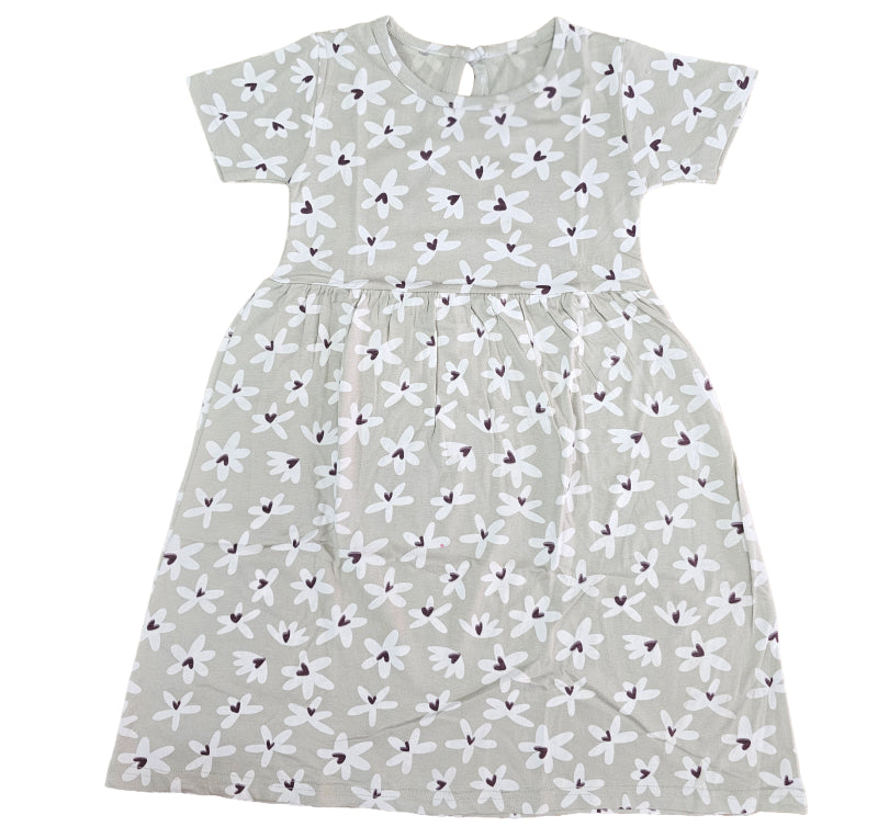 Cotton Frocks | White Flower