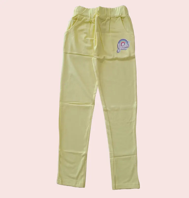 Girls Pants | Yellow Yeah
