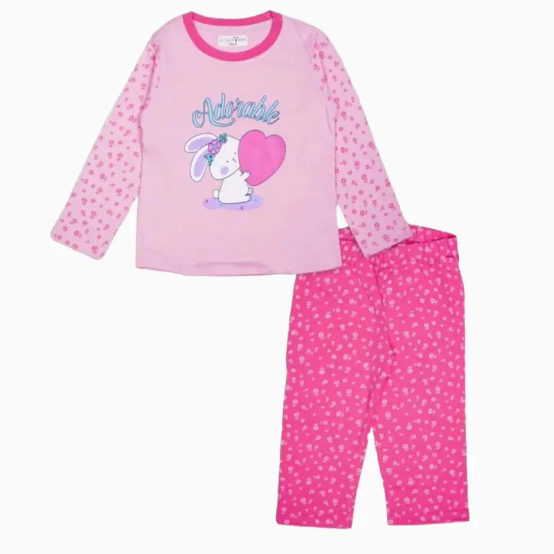 Baby Girl Pant Set | Adorable Pink Pant set
