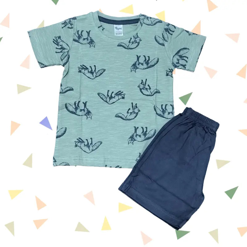 Baby Boy Set - Animal