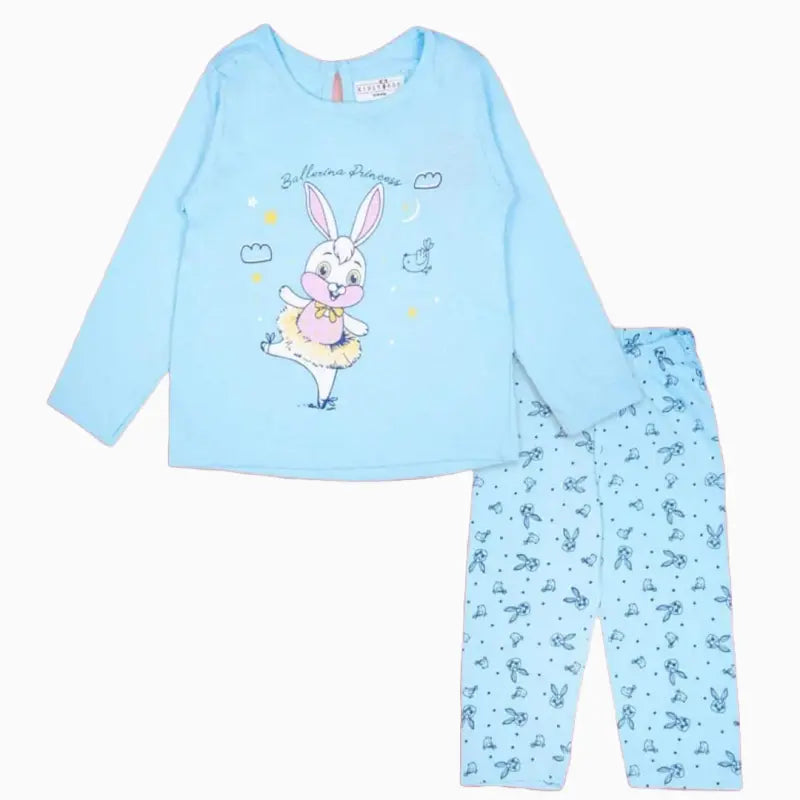 Baby Girl Pant Set | Ballerina Blue Pant set