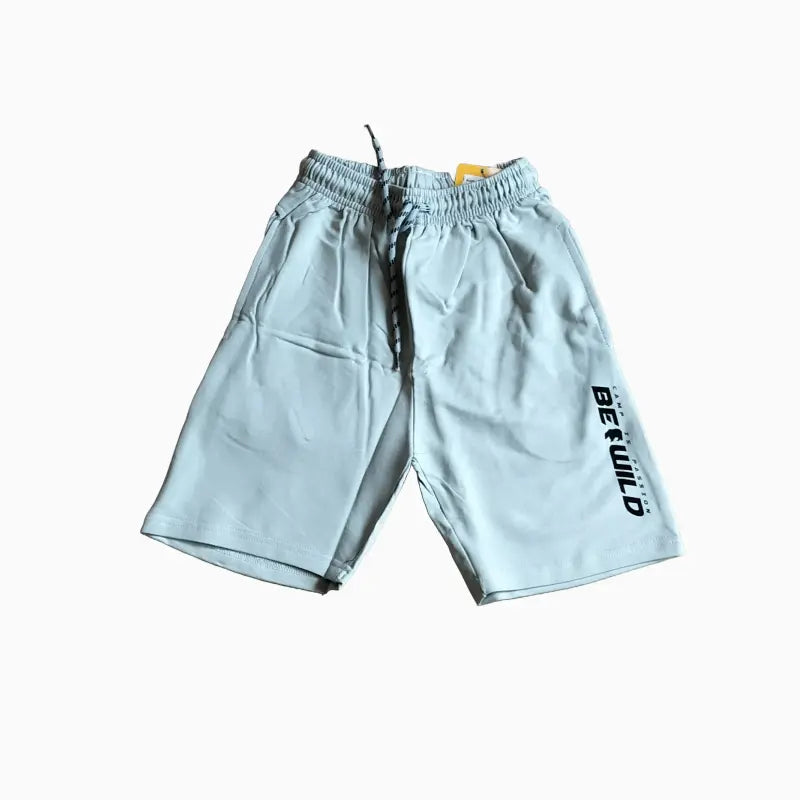 Boys Shorts | Grey Be wild