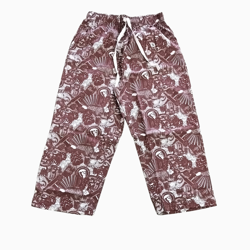 Women Capri Pant | Beer print | CAPRIS