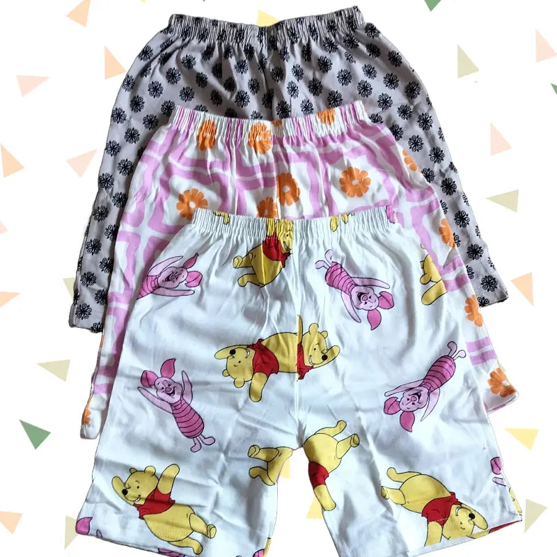 Baby Shorts| Shorts Combo Pack of 3 | Combo 33