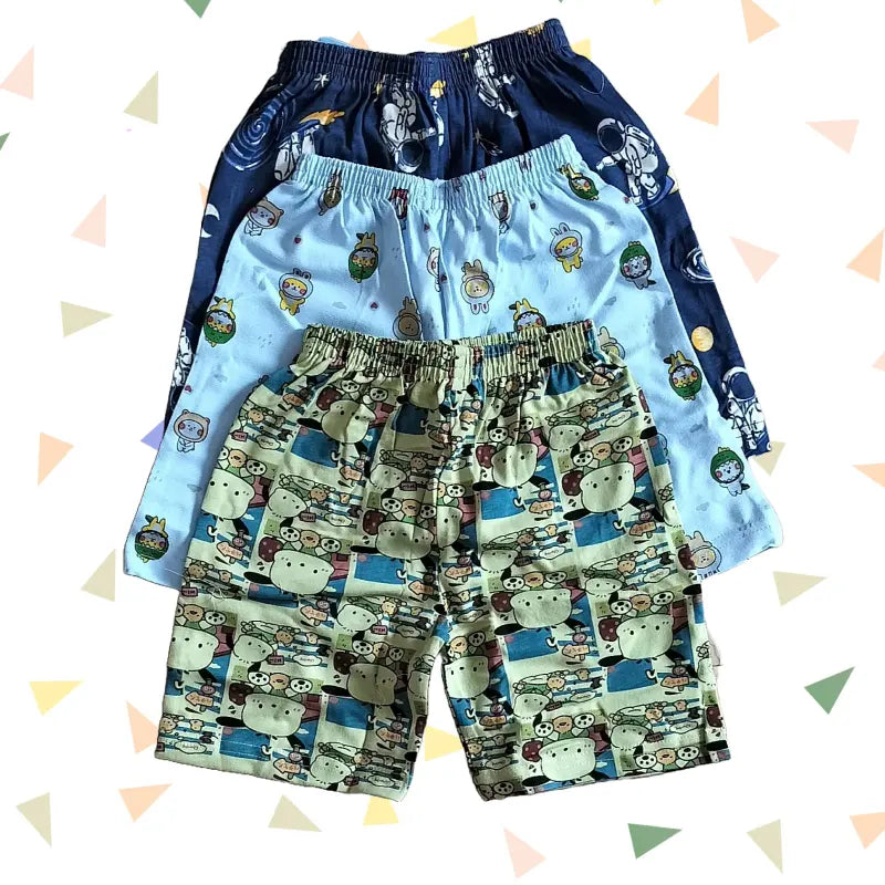 Baby Shorts| Shorts Combo Pack of 3 | Combo 40