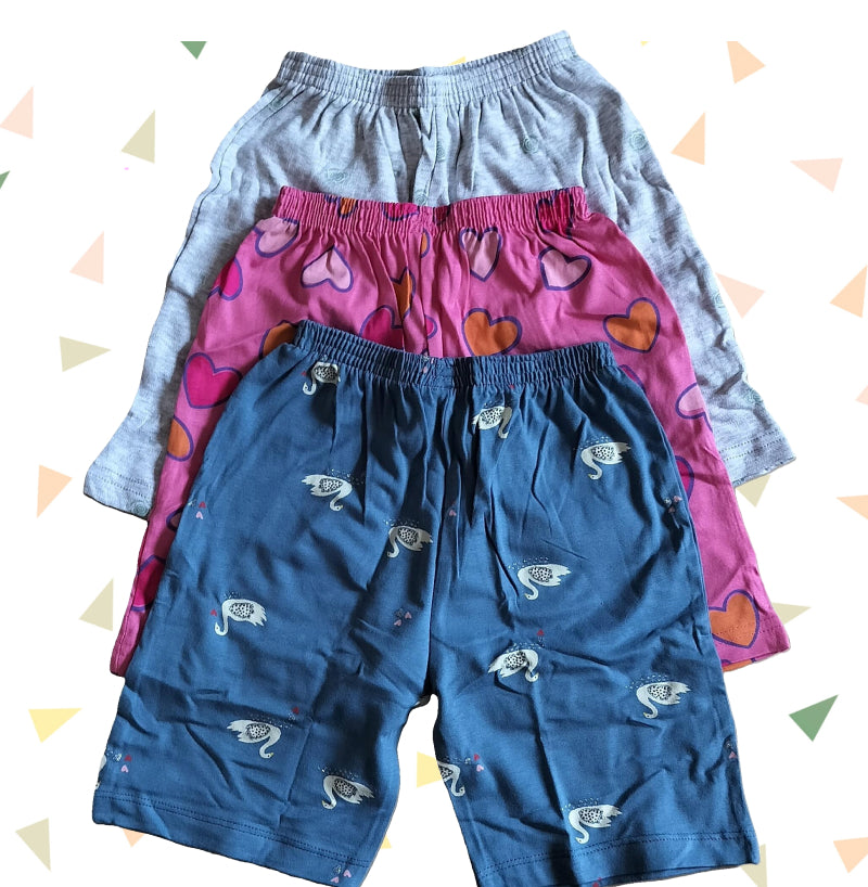 Baby Shorts| Shorts Combo Pack of 3 | Combo 44
