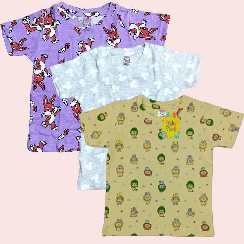 Boys combo T shirt | Pack of 3 | Combo B7