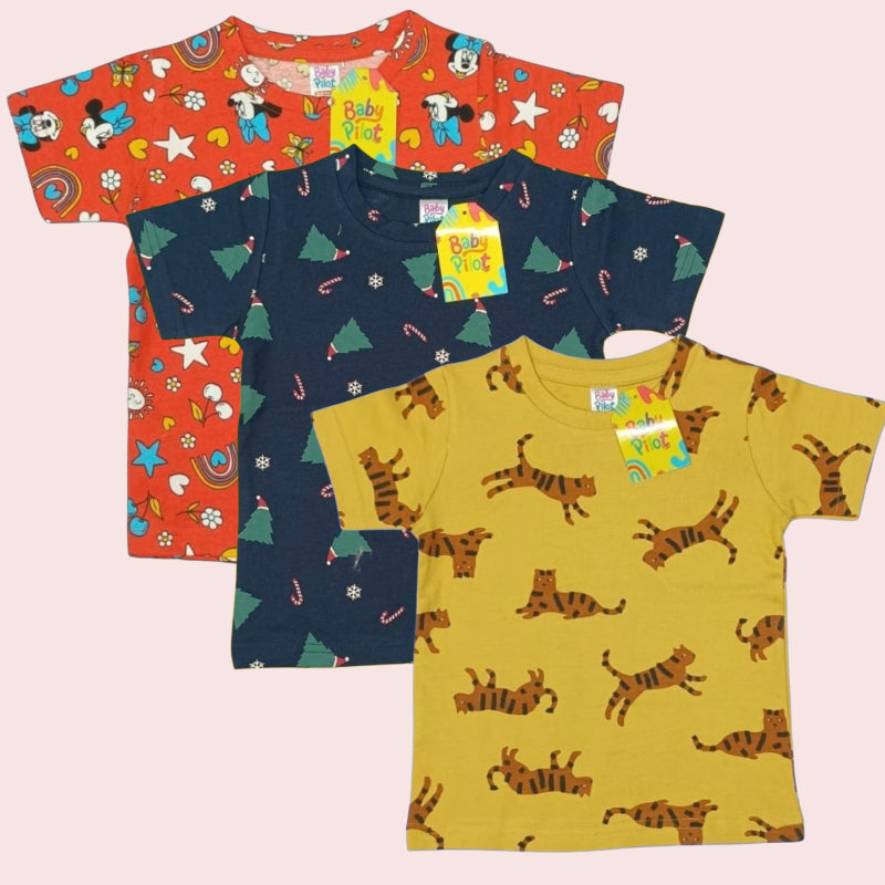 Boys combo T shirt | Pack of 3 | Combo B8